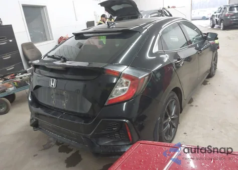 2020 Honda Civic Ex-L from USA, damaged, VIN SHHFK7H89LU201889